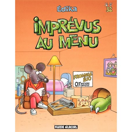 Édika - Tome 32 - Imprévus au menu