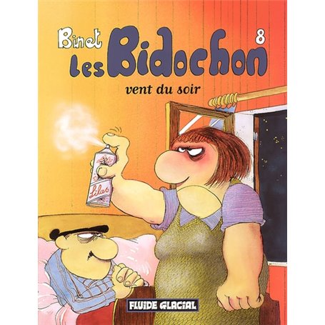 LES BIDOCHON T.8 , VENT DU SOIR