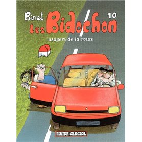 LES BIDOCHON T.10 , USAGERS DE LA ROUTE