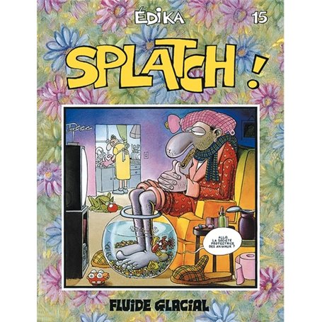 Édika - Tome 15 - Splatch !