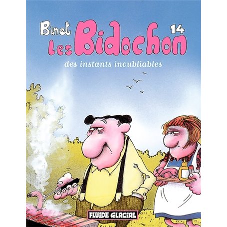 LES BIDOCHON T.14 , DES INSTANTS INOUBLIABLES