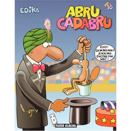 Édika - Tome 30 - Abru Cadabru