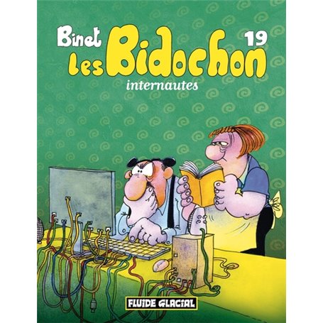 Les Bidochon - Tome 19 - Internautes