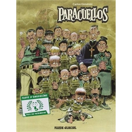 Paracuellos - Intégrale volume 01