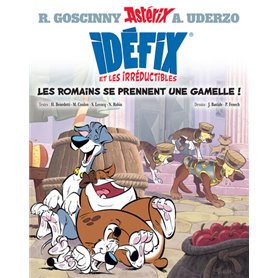 Idéfix et les Irréductibles Tome 2 - Les Romains se prennent une gamelle !