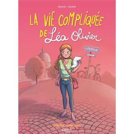 La Vie compliquée de Léa Olivier BD T01