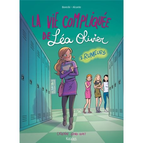 La Vie compliquée de Léa Olivier BD T02