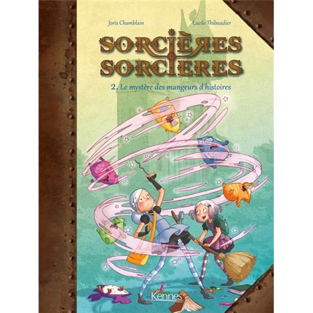 Sorcières Sorcières BD T02