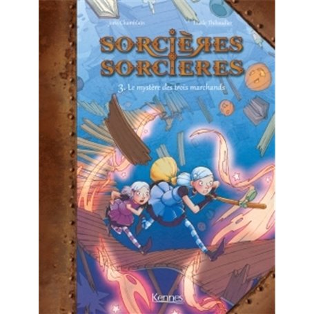 Sorcières Sorcières BD T03