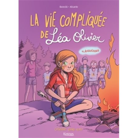 La Vie compliquée de Léa Olivier BD T04