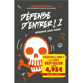 Défense d'entrer! T01 - offre découverte