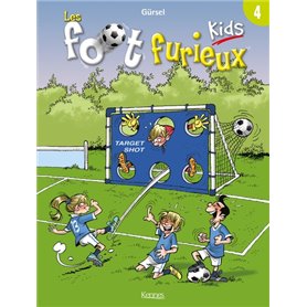 Les Foot furieux kids T04