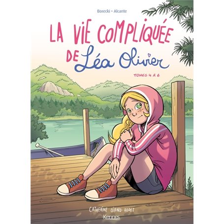 La Vie compliquée de Léa Olivier BD - Recueil tomes 4 à 6