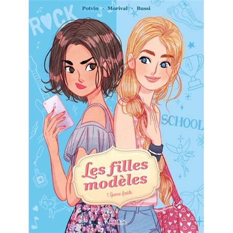 Les Filles modèles BD T01