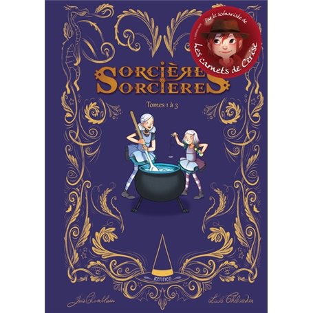 Sorcières Sorcières BD - Recueil tomes 1 à 3