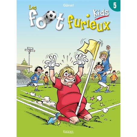 Les Foot furieux kids T05