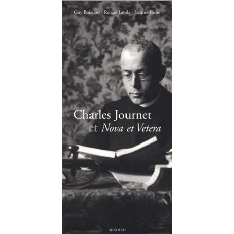 Charles Journet et Nova et Vetera