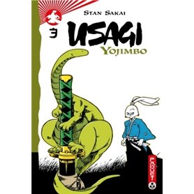 Usagi Yojimbo T03 - Format Manga
