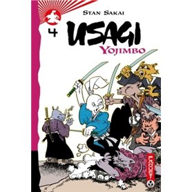 Usagi Yojimbo T04 - Format Manga