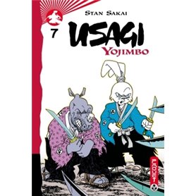 Usagi Yojimbo T07 - Format Manga