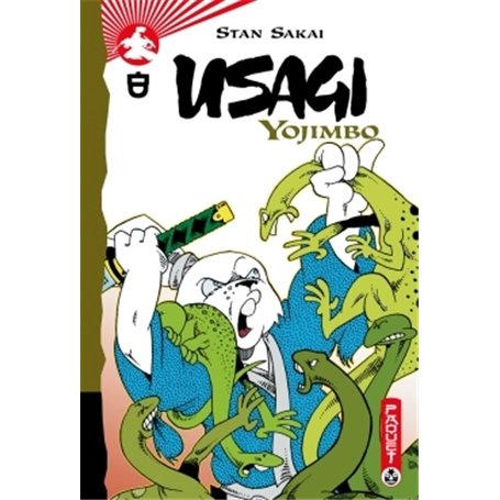 Usagi Yojimbo T08 - Format Manga