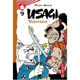 Usagi Yojimbo T09 - Format Manga