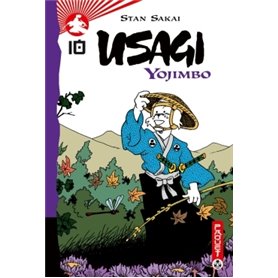 Usagi Yojimbo T10 - Format Manga
