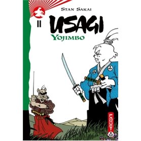 Usagi Yojimbo T11 - Format Manga