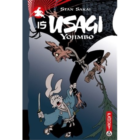 Usagi Yojimbo T15 - Format Manga