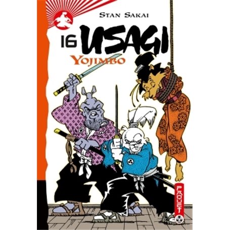 Usagi Yojimbo T16 - Format Manga