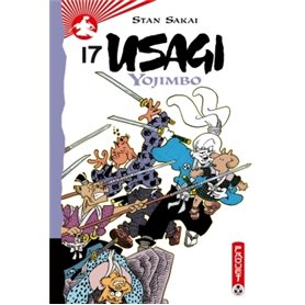 Usagi Yojimbo T17 - Format Manga