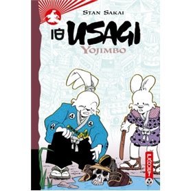 Usagi Yojimbo T18 - Format Manga
