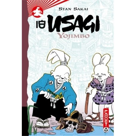 Usagi Yojimbo T18 - Format Manga