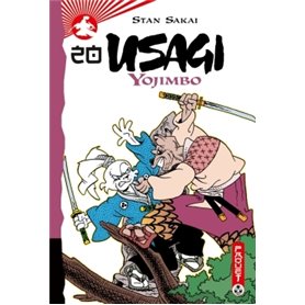 Usagi Yojimbo T20 - Format Manga
