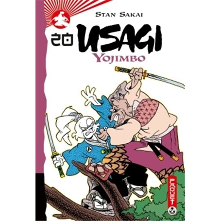 Usagi Yojimbo T20 - Format Manga