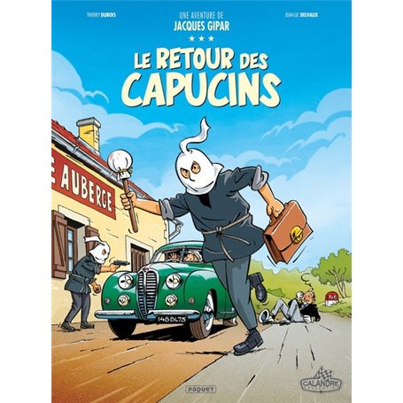 Une aventure de Jacques Gipar T2