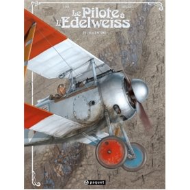 Le pilote à l'Edelweiss T1