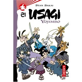 Usagi Yojimbo T21 - Format Manga