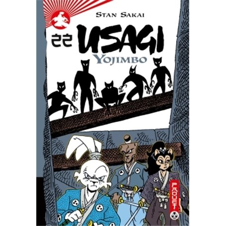 Usagi Yojimbo T22 - Format Manga