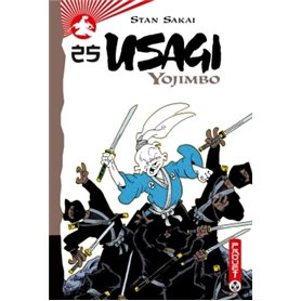 Usagi Yojimbo T25 - Format Manga