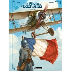 Le pilote à l'Edelweiss T3