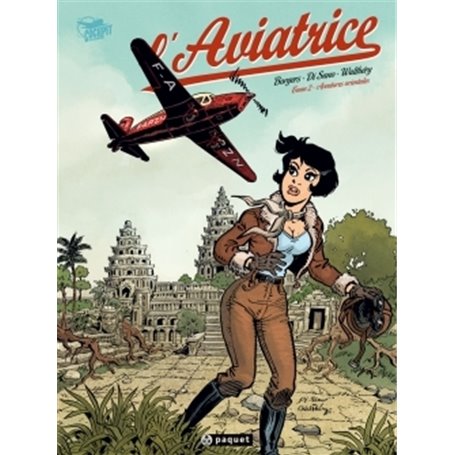 L'aviatrice T2