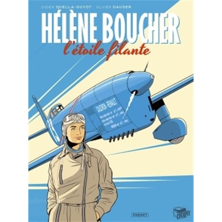 Hélène boucher, l'etoile filante