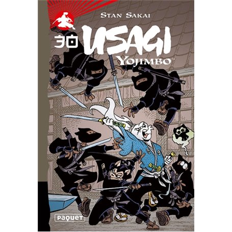Usagi Yojimbo T30 - Format Manga