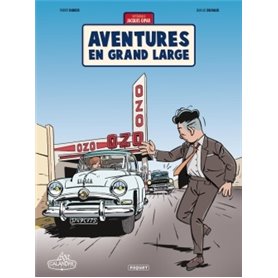 UNE AVENTURE DE JACQUES GIPAR AVENTURES EN GRAND LARGE