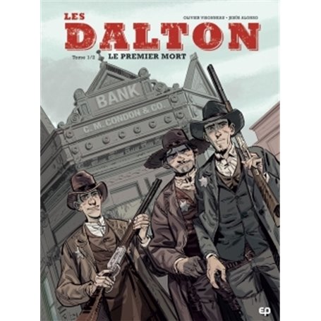 Les Dalton Tome 1/2