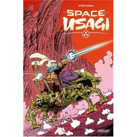 USAGI YOJIMBO comics - Space Usagi