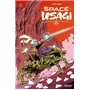 USAGI YOJIMBO comics - Space Usagi