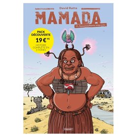 Mamada - pack decouverte 3 volumes