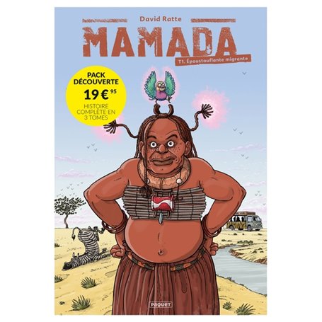 Mamada - pack decouverte 3 volumes